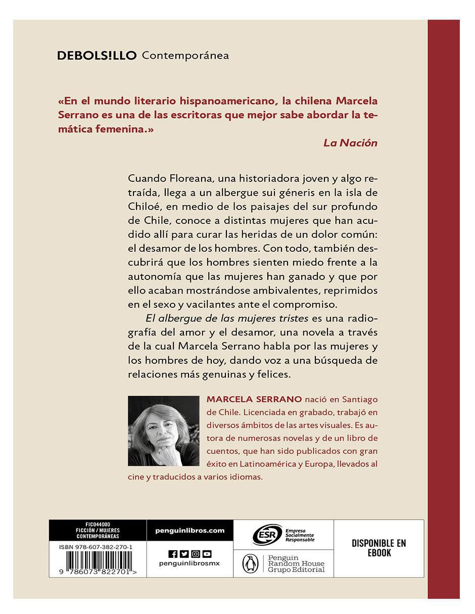Libro El albergue de las mujeres tristes de Marcela Serrano 3