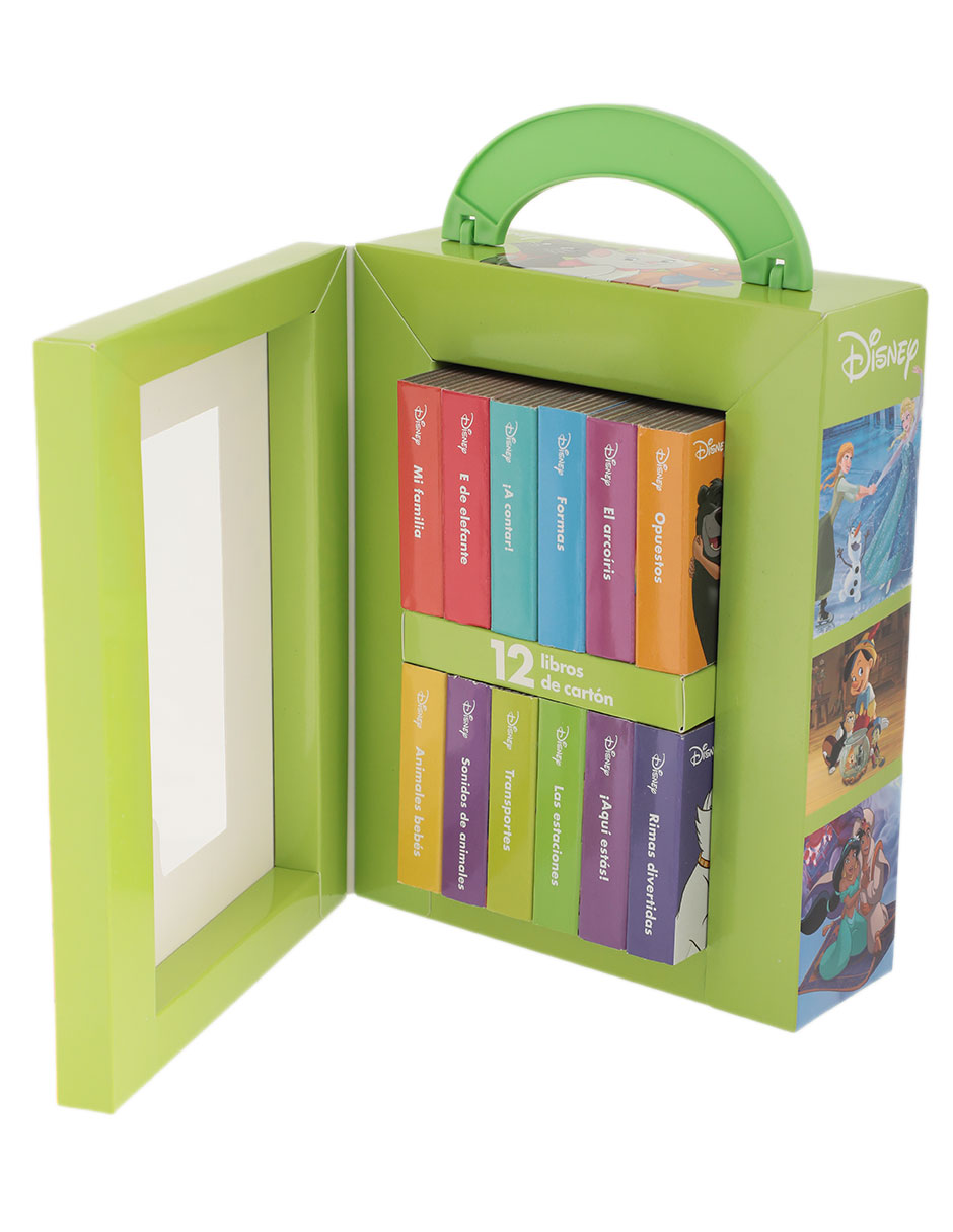 Libro Mi Primera Biblioteca Vamos a aprender de Disney 1