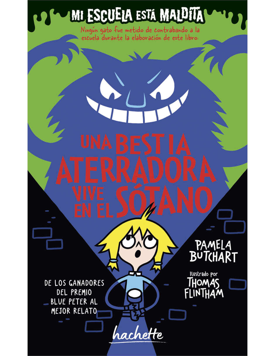 Libro Una Bestia Aterradora Vive En El Sótano de Pamela Butchart