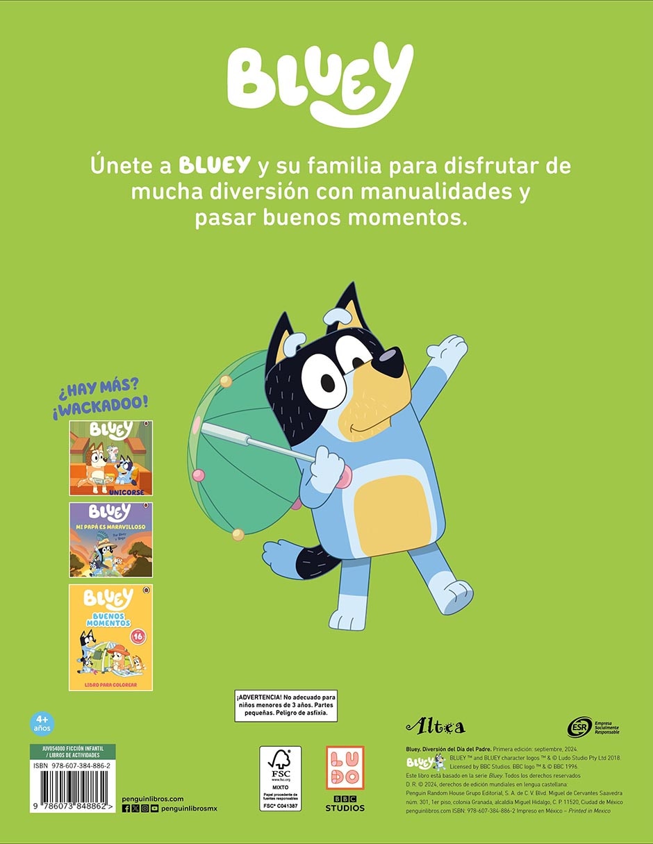 Libro Diversion del dia del padre de Ladybird Books 2