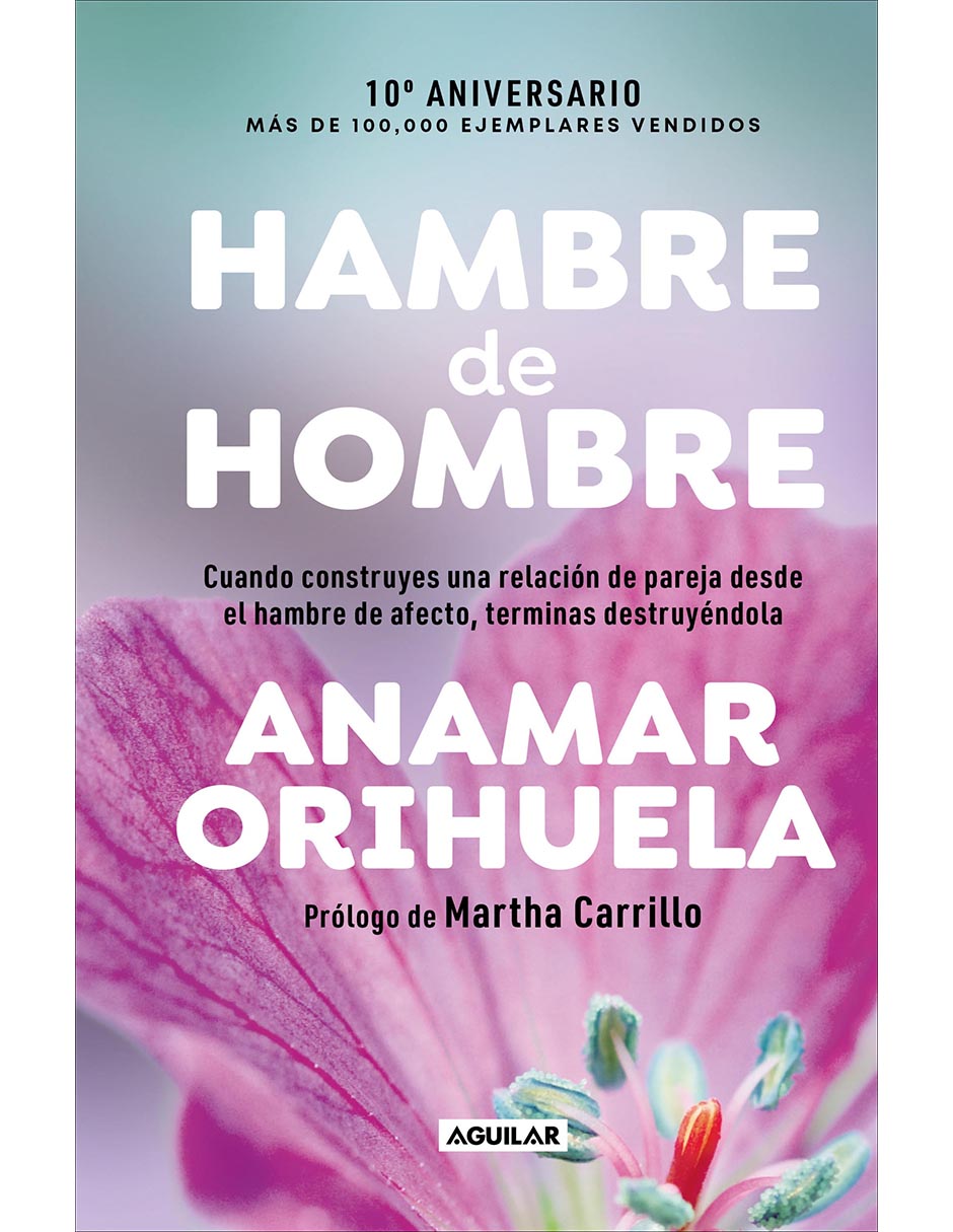 Libro Hambre de hombre de Anamar Orihuela