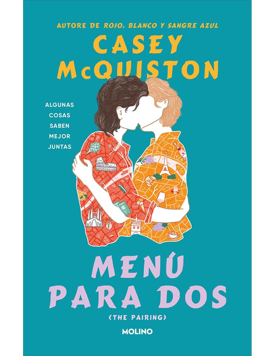 Libro Menu para dos de Casey Mcquiston Libro Menu para dos de Casey Mcquiston