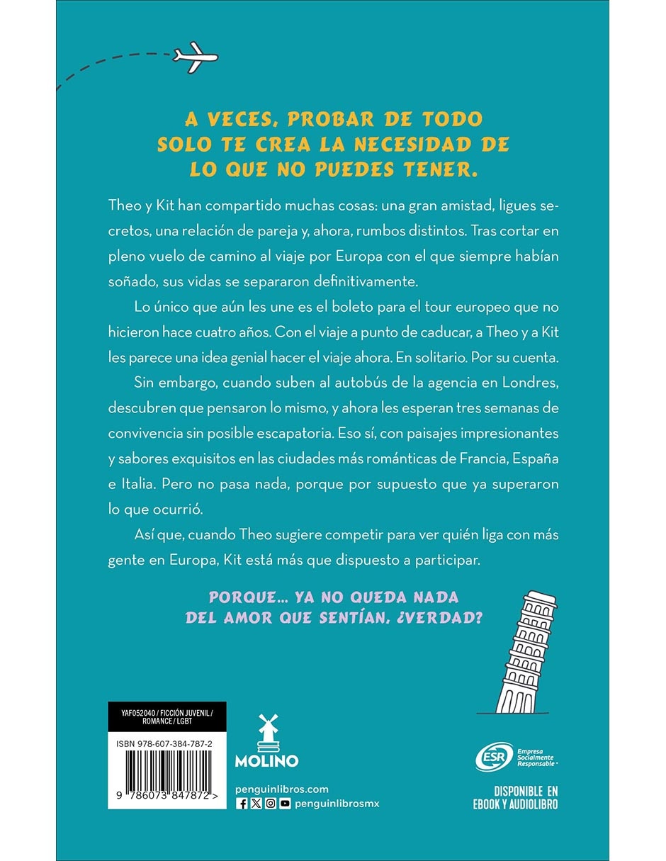 Libro Menu para dos de Casey Mcquiston 2