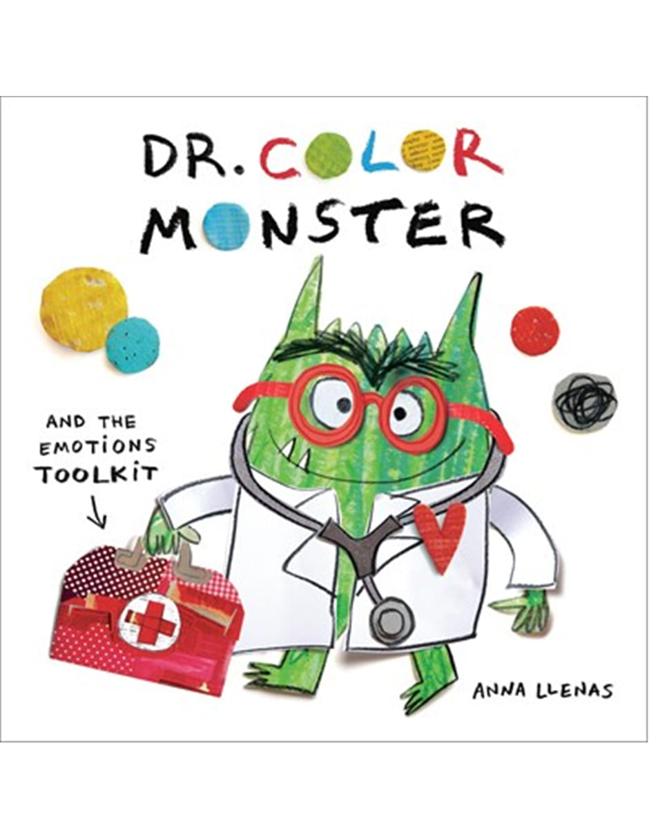 Libro Dr. Color Monster and the Emotions Toolkit de Anna Llenas Libro Dr. Color Monster and the Emotions Toolkit de Anna Llenas