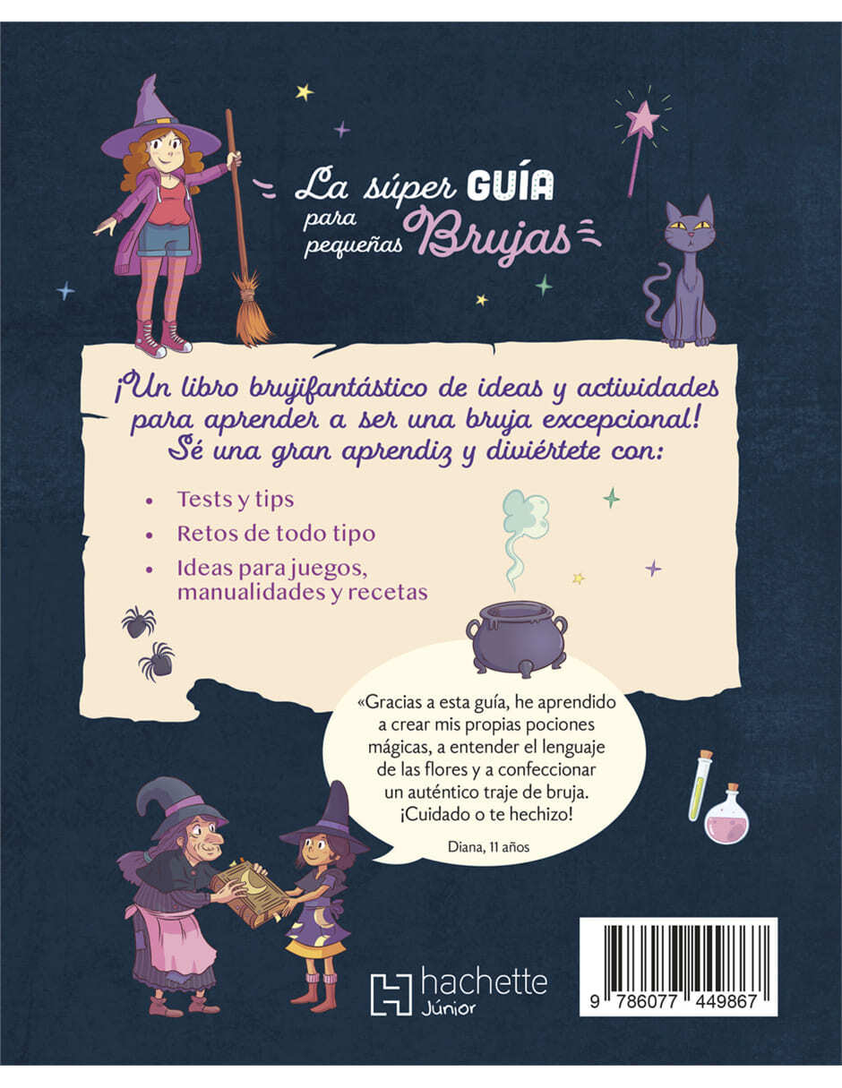 Libro La súper guía para pequeñas brujas de Meyer, Aurore 2