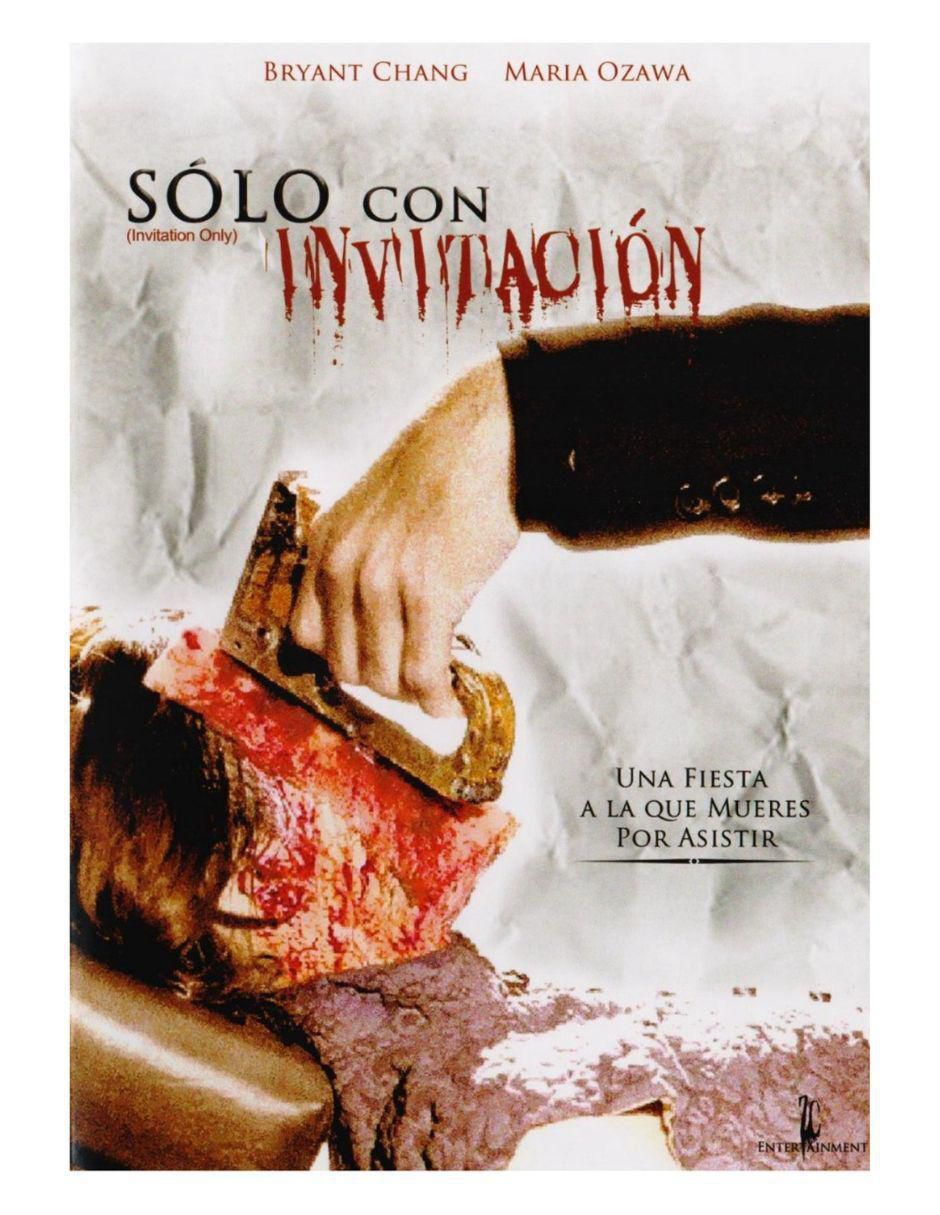 Solo con Invitación DVD Solo con Invitación DVD