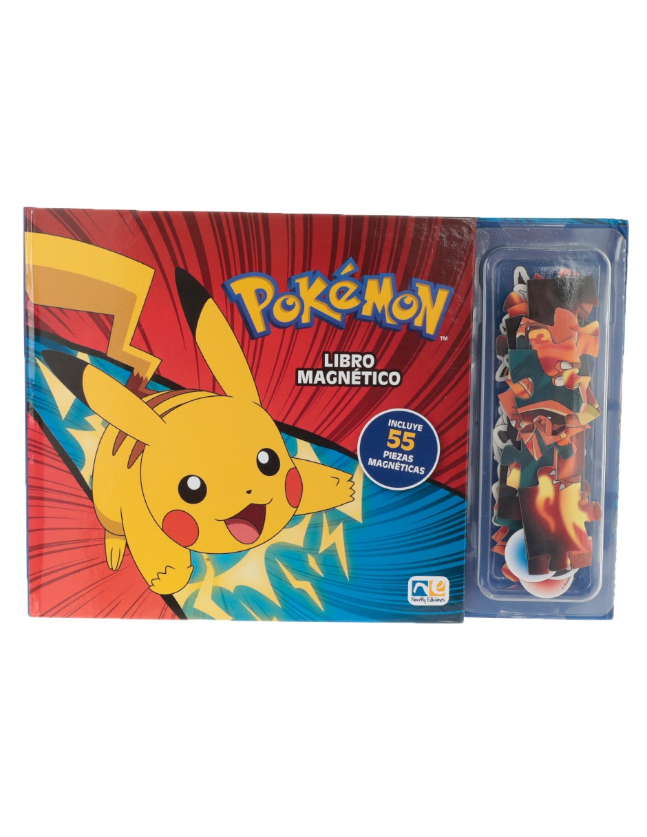 Libro magnético Pokémon de