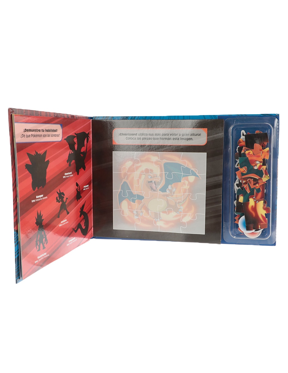Libro magnético Pokémon de 3