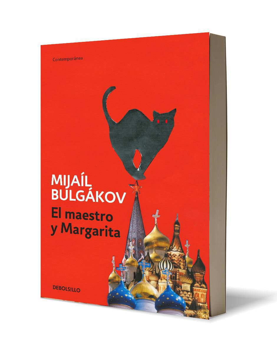 Libro El Maestro y Margarita de Mijaíl Bulgákov 2