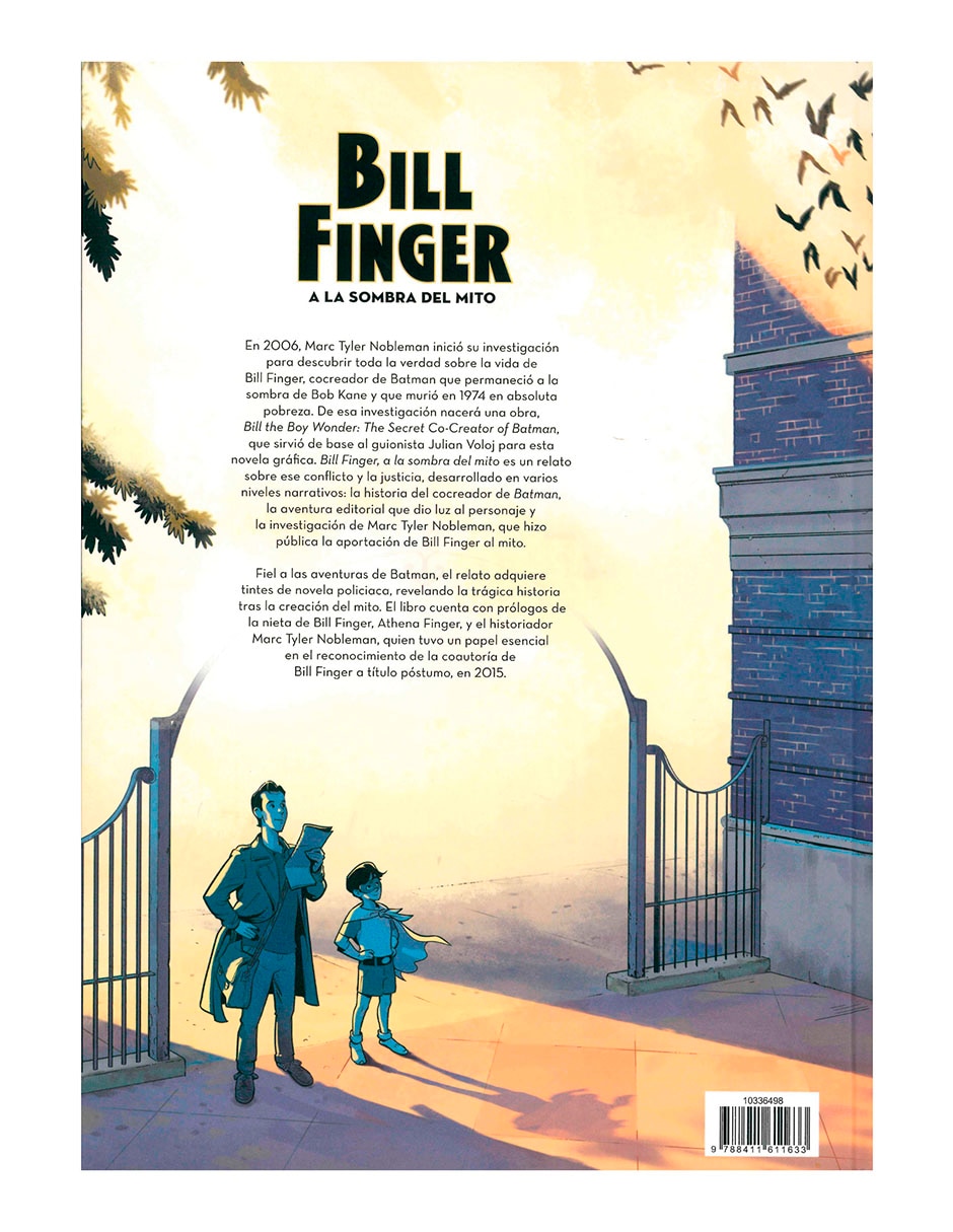Cómic Bill Finger: A La Sombra del Mito 2