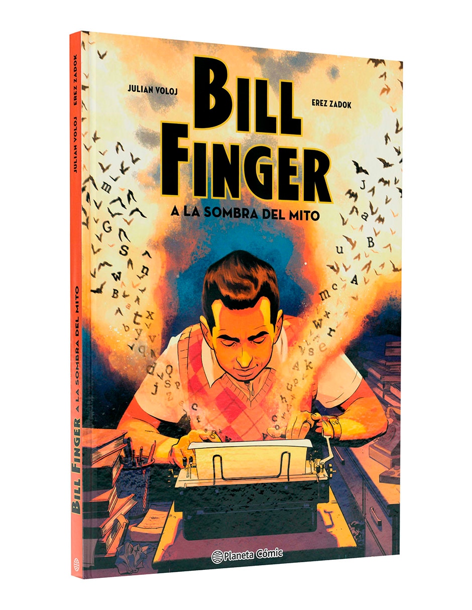 Cómic Bill Finger: A La Sombra del Mito 3