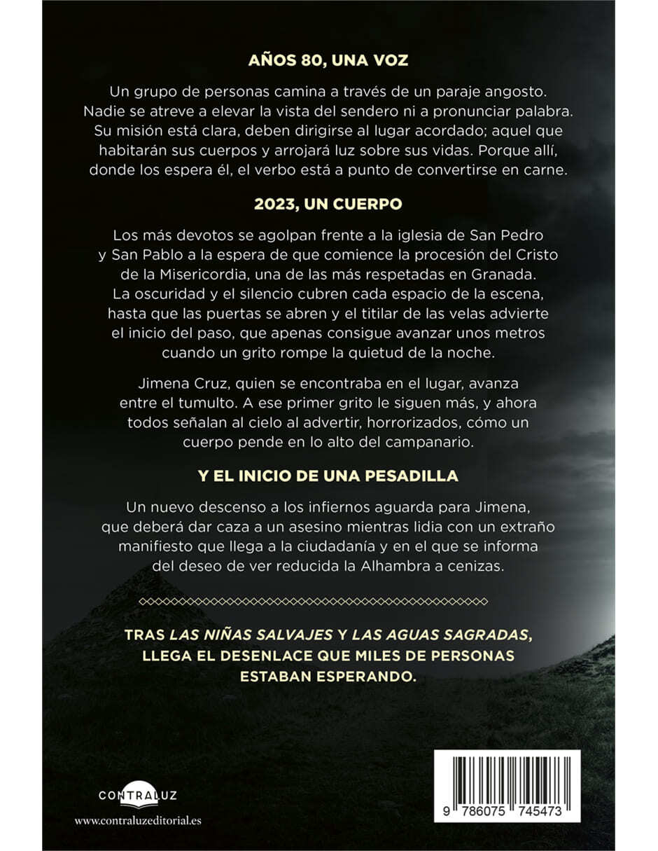Libro Los Hijos Malditos de May R. Ayamonte 2