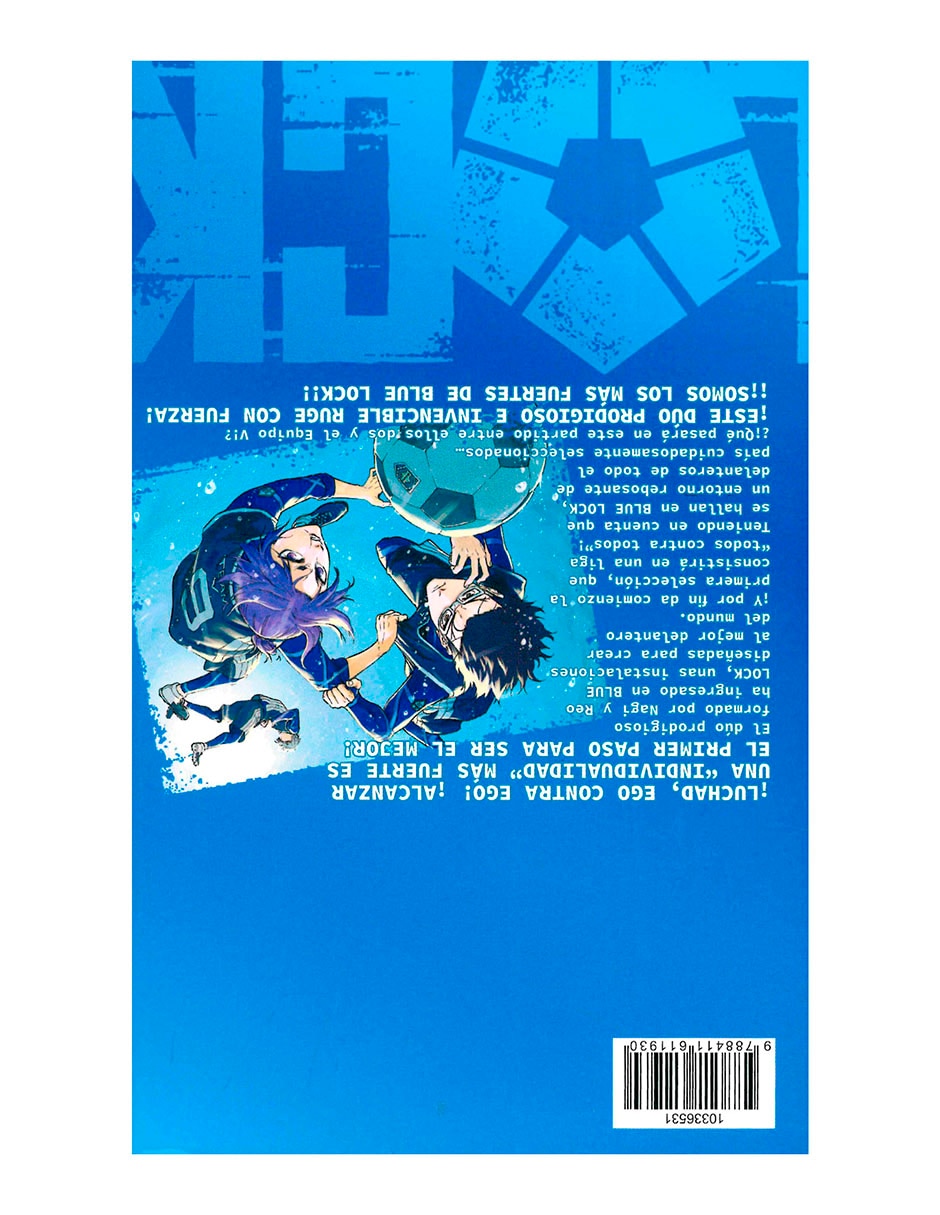 Manga Blue Lock Episode Nagi No. 02/02 2