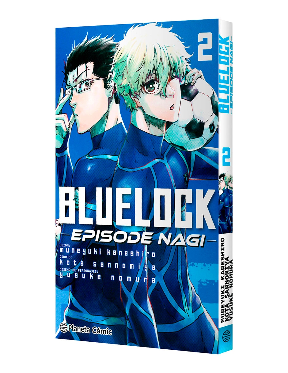 Manga Blue Lock Episode Nagi No. 02/02 3