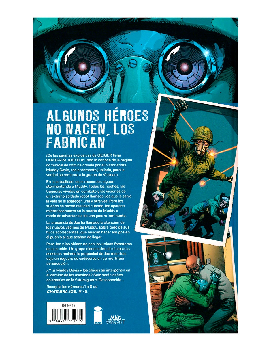 Cómic Chatarra Joe 2