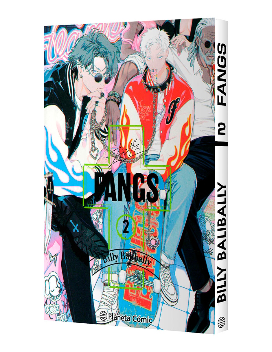 Manga Fangs No. 02 3