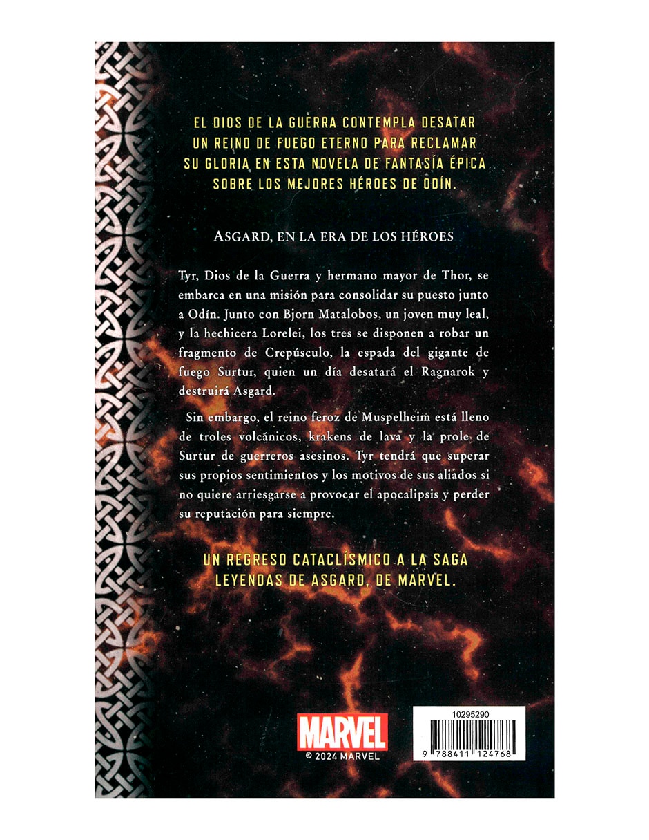 Cómic La Espada De Surtur - Lofa (Novela) 2