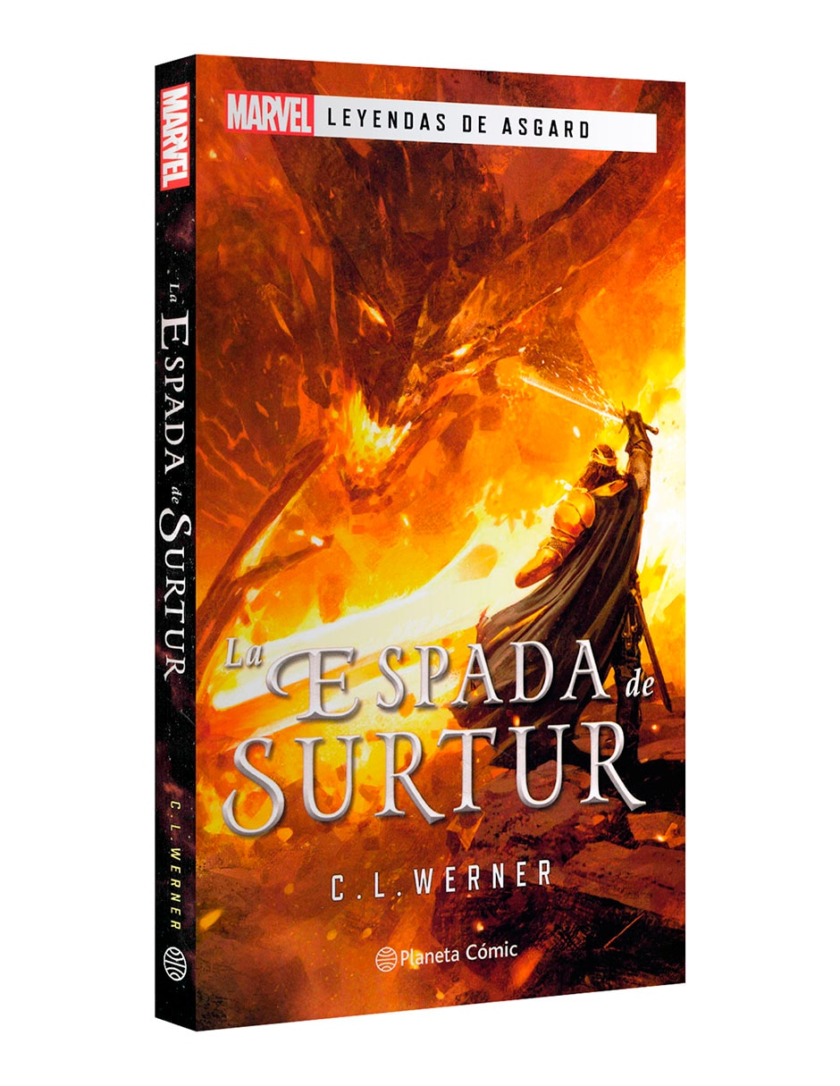 Cómic La Espada De Surtur - Lofa (Novela) 3