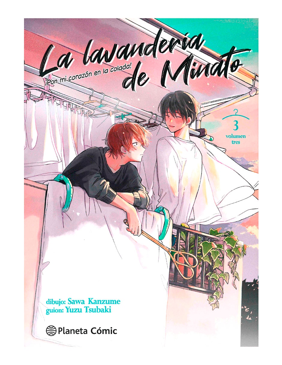 Manga La Lavandería De Minato No. 03 Manga La Lavandería De Minato No. 03