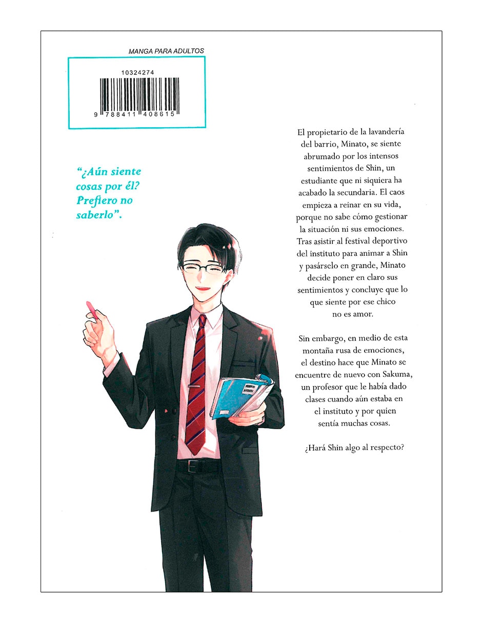 Manga La Lavandería De Minato No. 03 2
