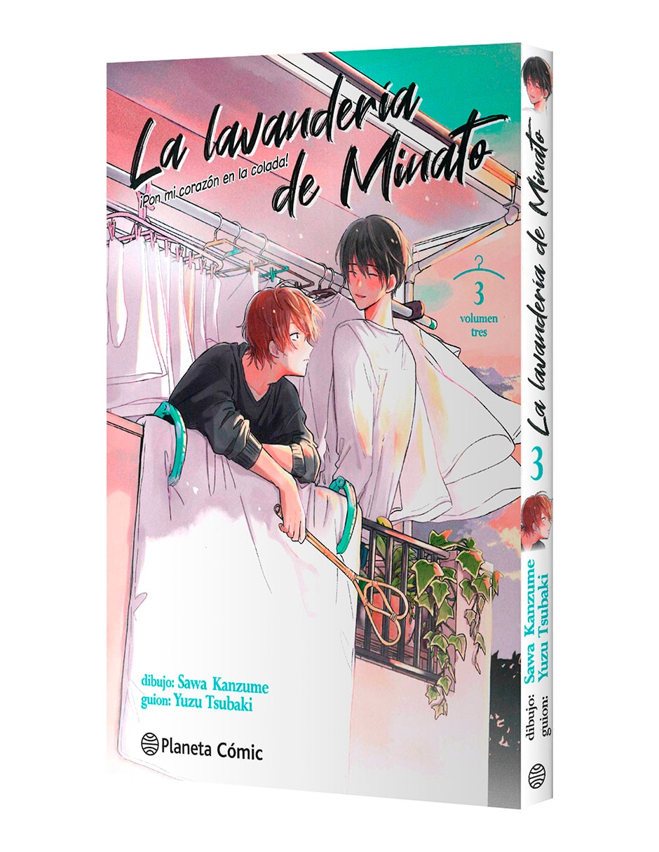 Manga La Lavandería De Minato No. 03 3