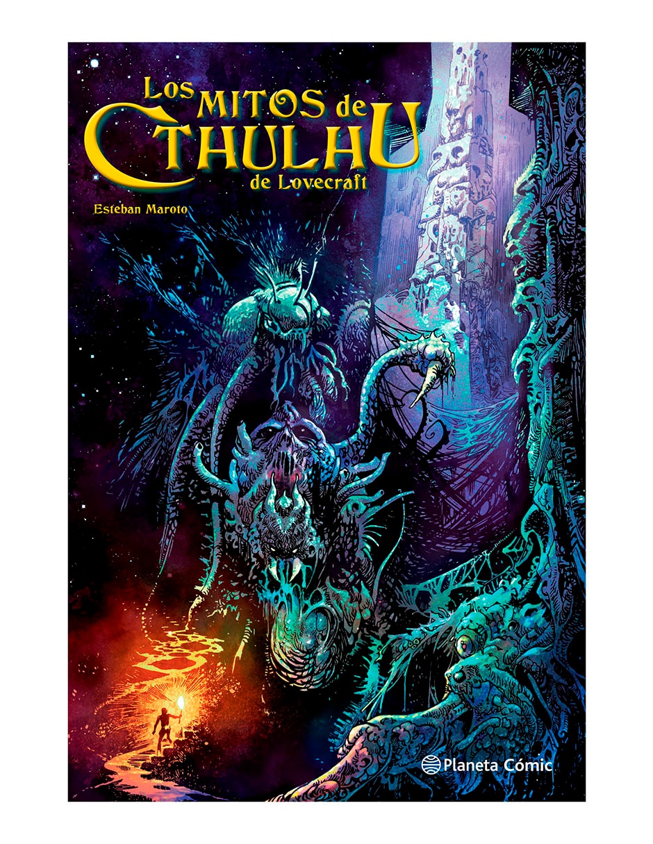 Cómic Los Mitos De Cthulhu De Lovecraft (Esteban Maroto)