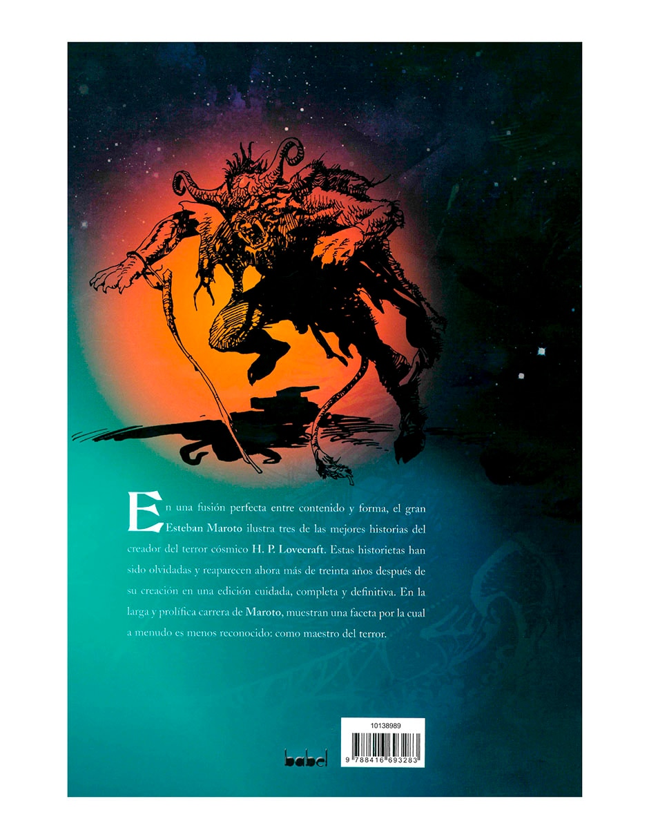 Cómic Los Mitos De Cthulhu De Lovecraft (Esteban Maroto) 2