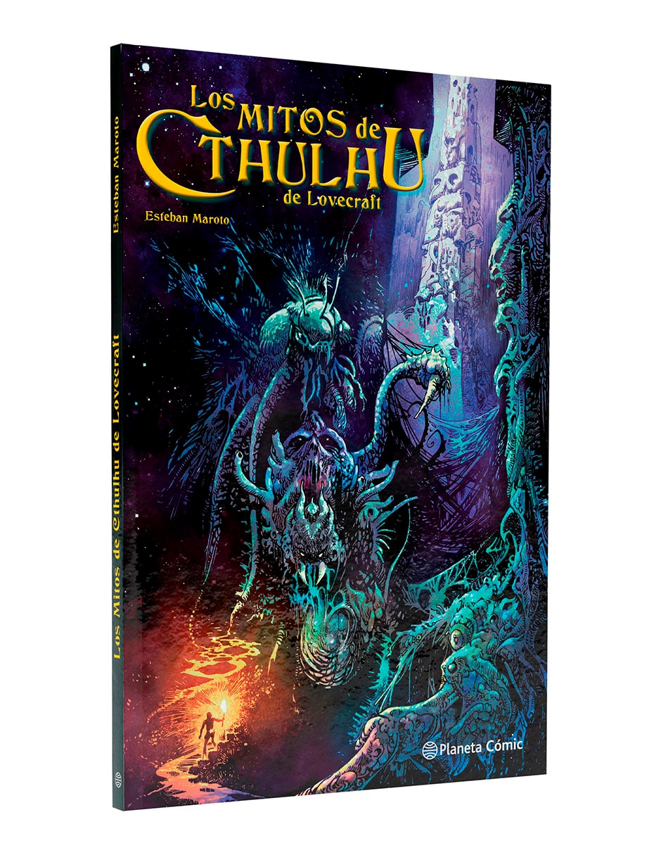 Cómic Los Mitos De Cthulhu De Lovecraft (Esteban Maroto) 3