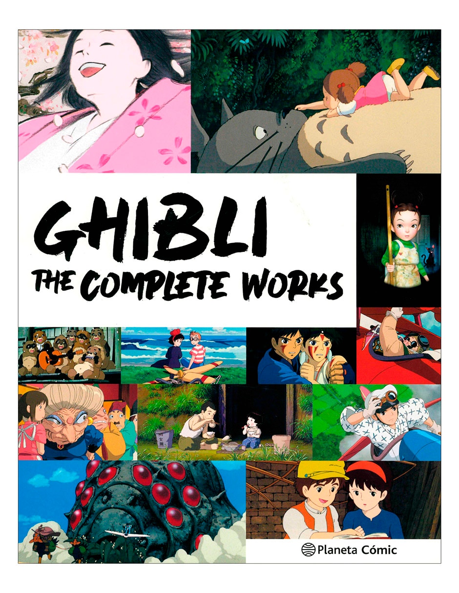 Cómic Studio Ghibli Complete Works Cómic Studio Ghibli Complete Works