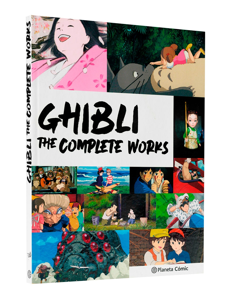 Cómic Studio Ghibli Complete Works 3