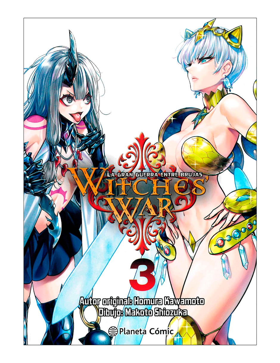 Manga Witches War: La Gran Guerra Entre Brujas No. 03