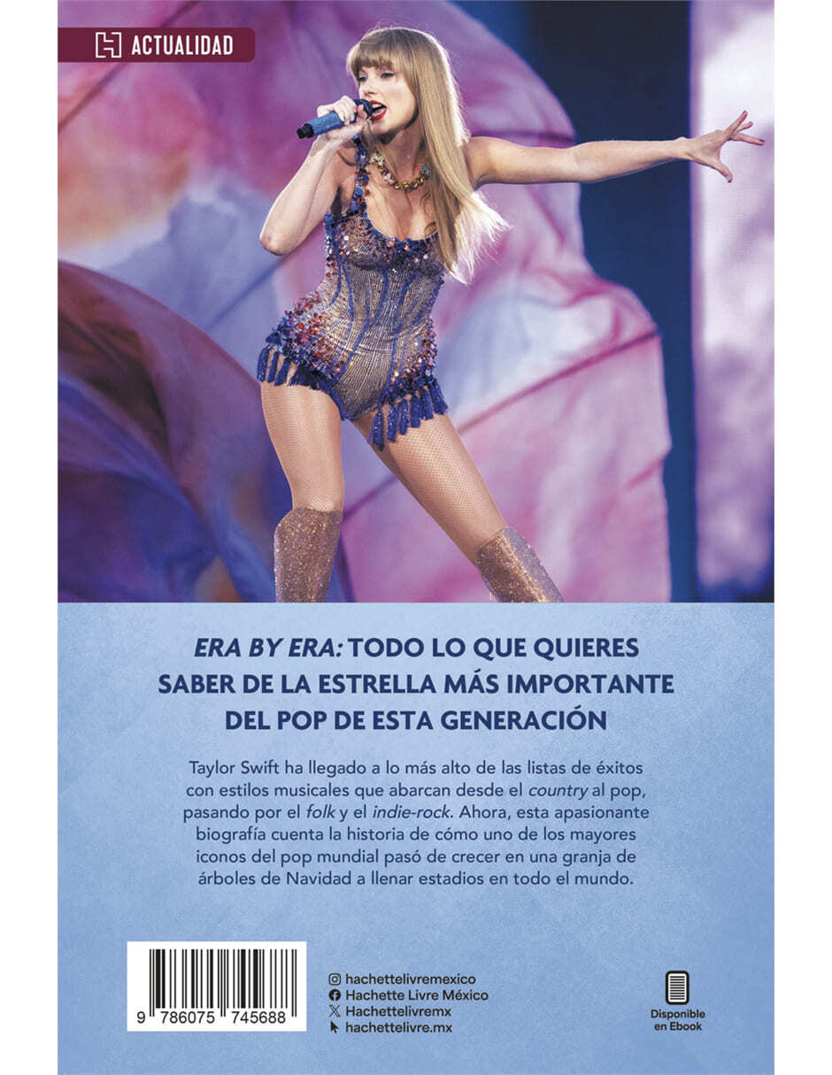 Libro Taylor Era by Era de Caroline Sullivan 2