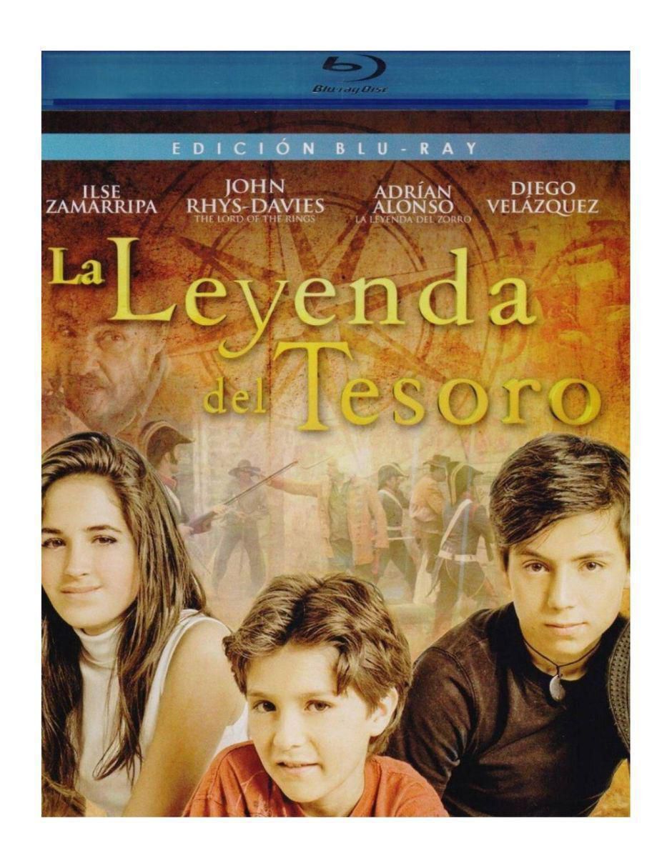 La Leyenda del Tesoro Blu-Ray estándar