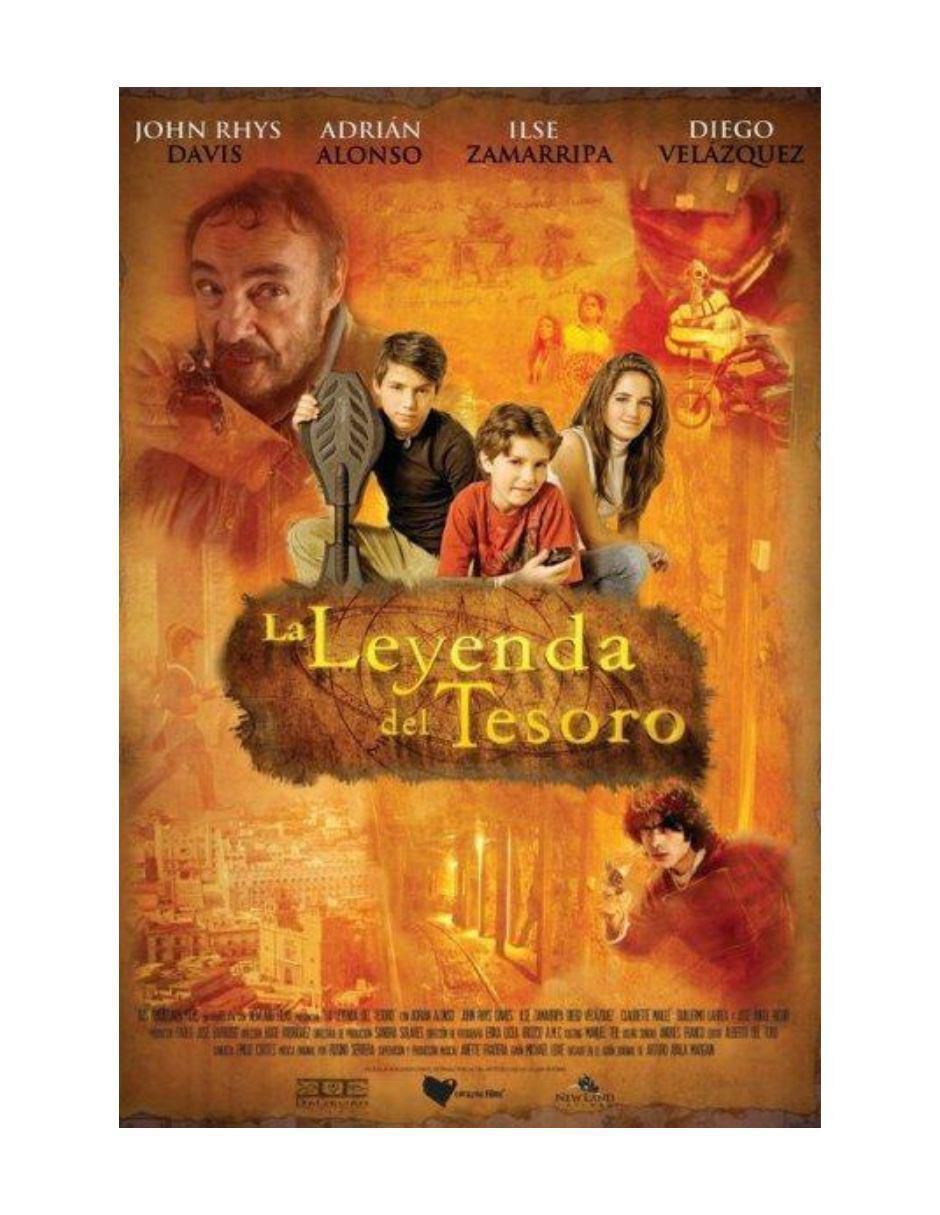 La Leyenda del Tesoro Blu-Ray estándar 2