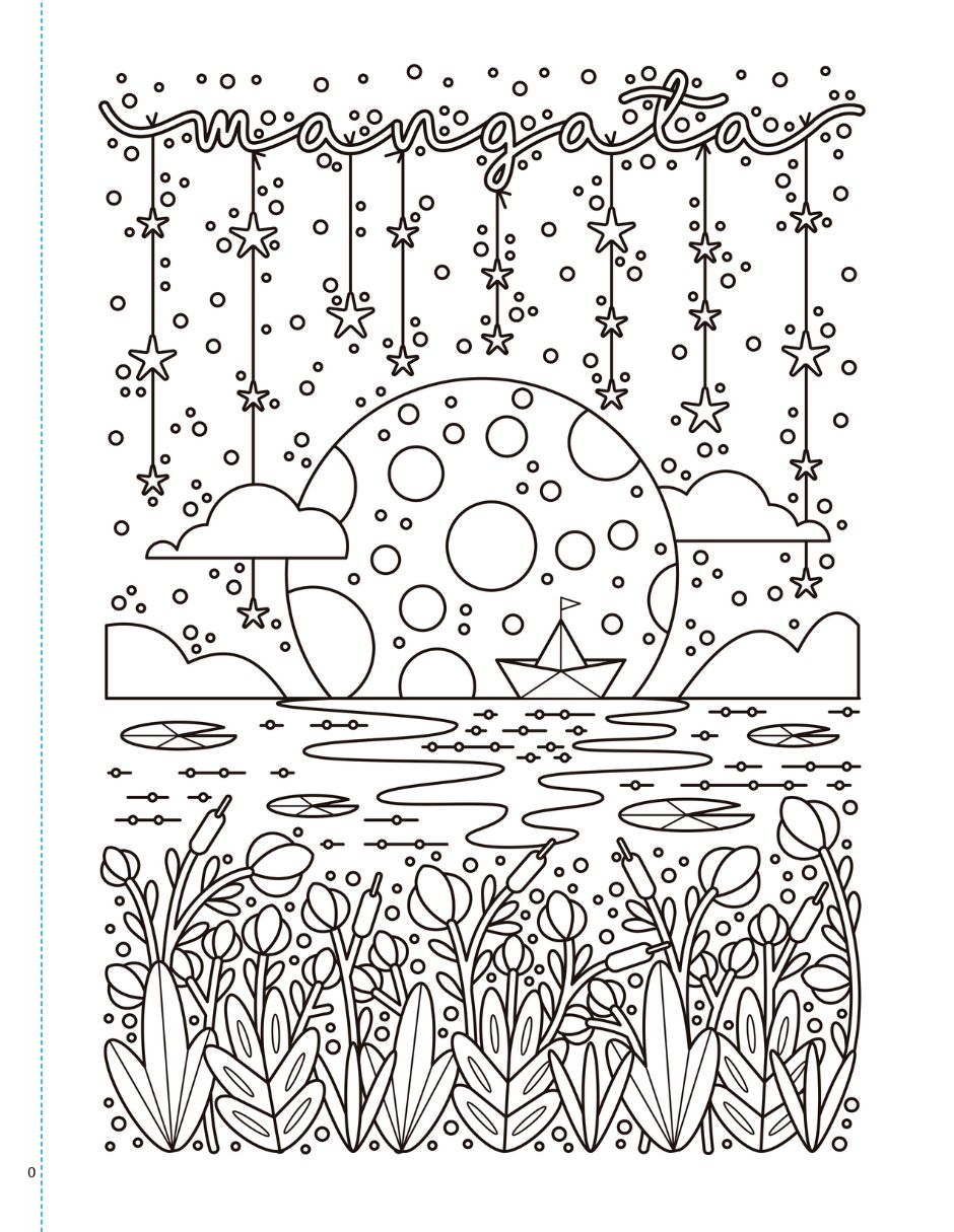 Libro Coloreanding Palabras Bonitas de Gaba & Gale 2
