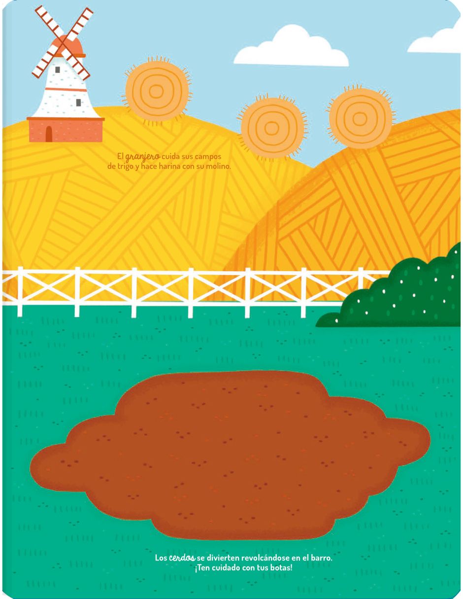 Libro Mis Aventuras con Imanes La Granja de Auzou 2
