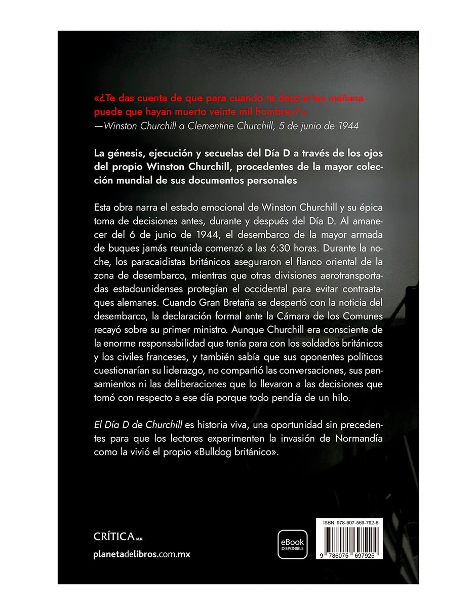 Libro El día D de Churchill de Allen Packwood 2