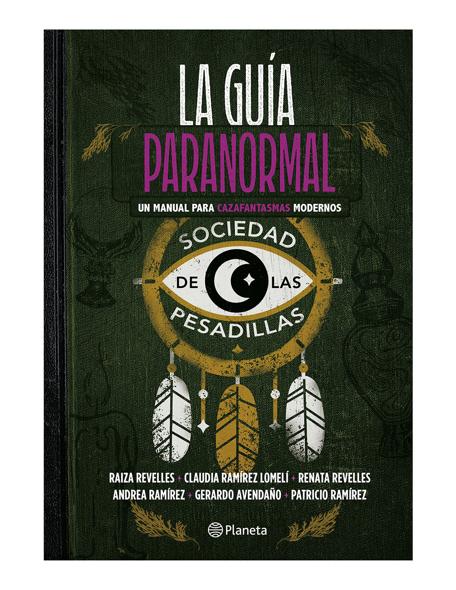 Libro LA GUIA PARANORMAL de La Sociedad de las Pesadillas Libro LA GUIA PARANORMAL de La Sociedad de las Pesadillas