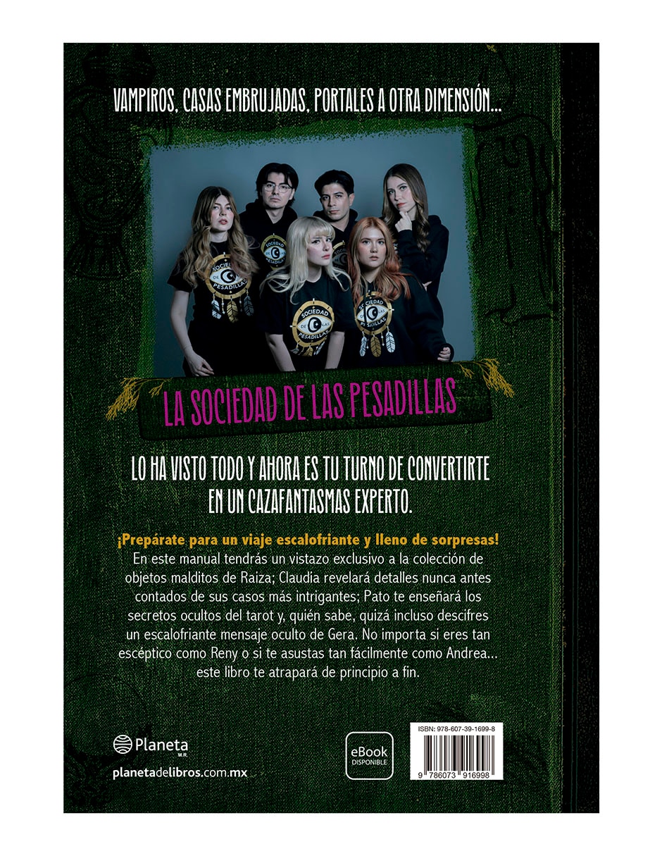 Libro LA GUIA PARANORMAL de La Sociedad de las Pesadillas 2