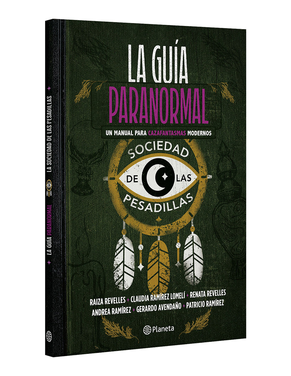 Libro LA GUIA PARANORMAL de La Sociedad de las Pesadillas 3