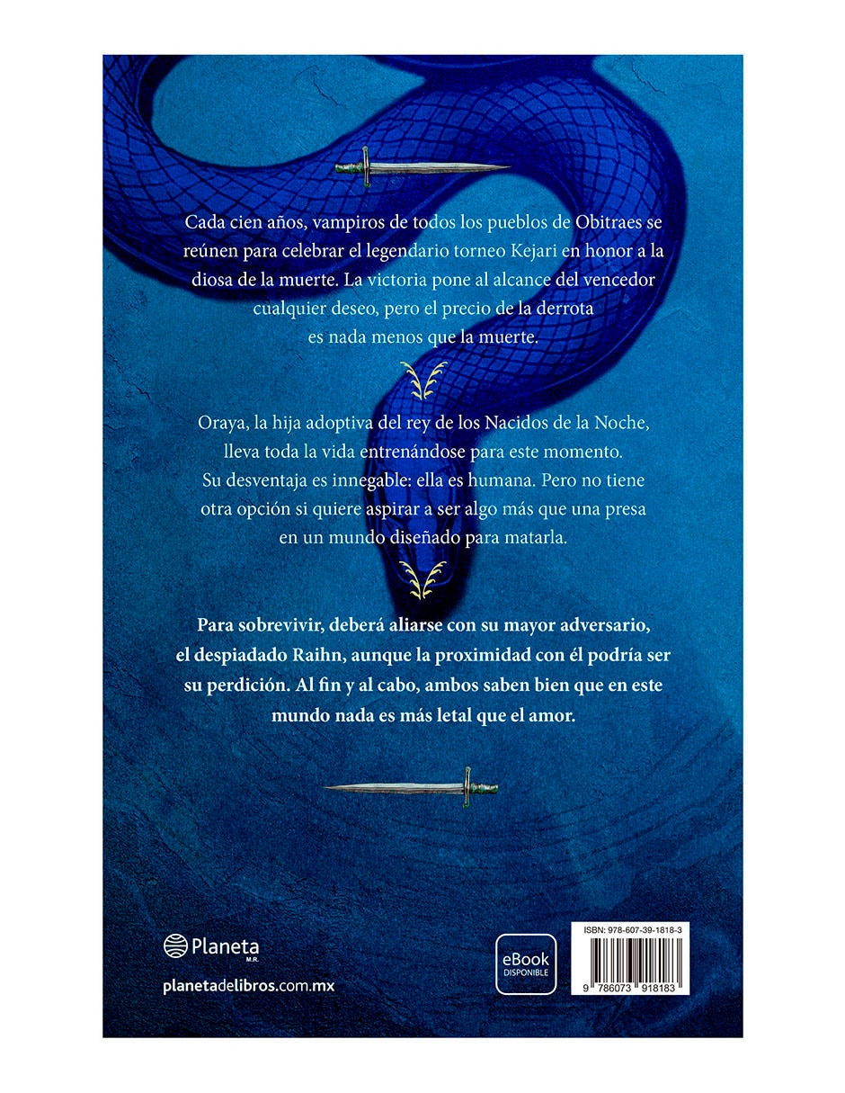 Libro La Serpiente y Las Alas de La Noche de Carissa Broadbent