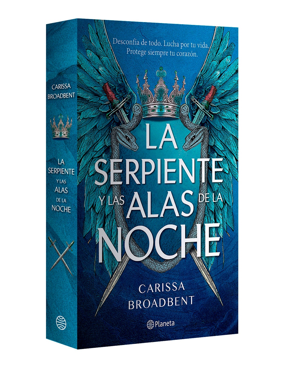 Libro La Serpiente y Las Alas de La Noche de Carissa Broadbent