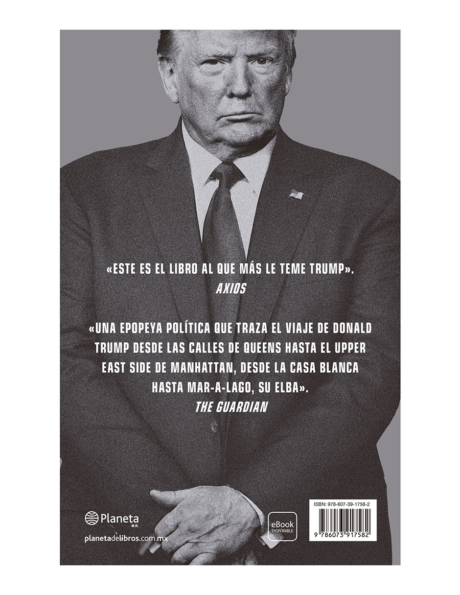 Libro El Camaleón de Maggie Haberman 2