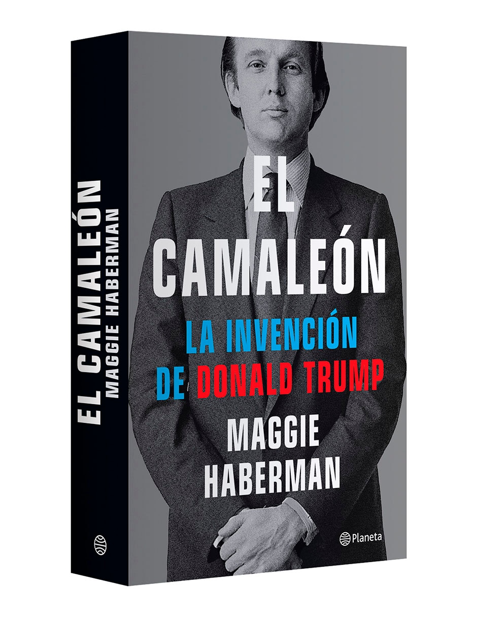 Libro El Camaleón de Maggie Haberman 3