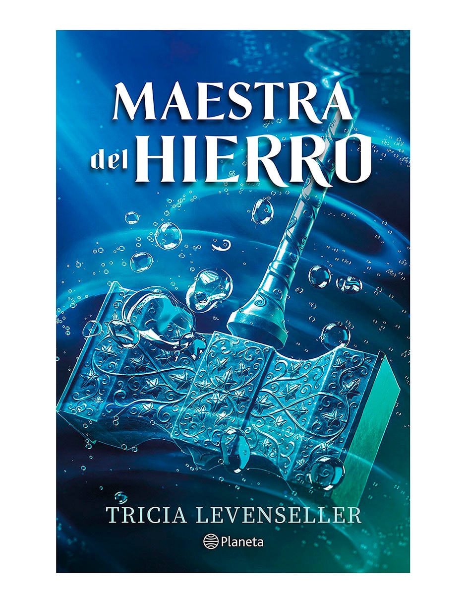 Libro Forjadora de Espadas 02 Maestra del Hierro de Tricia Levenseller Libro Forjadora de Espadas 02 Maestra del Hierro de Tricia Levenseller