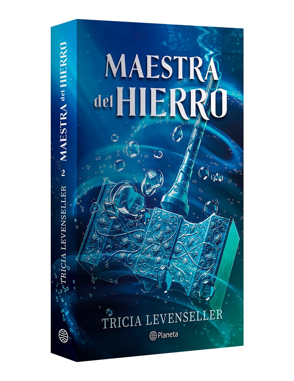 Libro Forjadora de Espadas 02 Maestra del Hierro de Tricia Levenseller 3