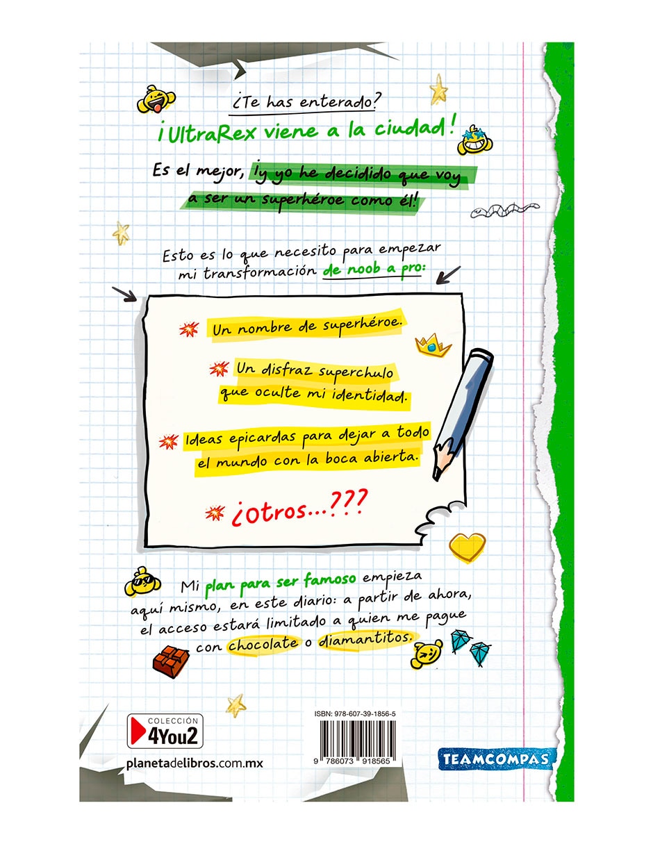 Libro El Diario de Mike 2 de Noob a Pro de Mikecrack 2