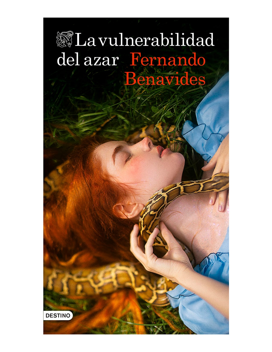 Libro La vulnerabilidad del azar de Fernando Benavides