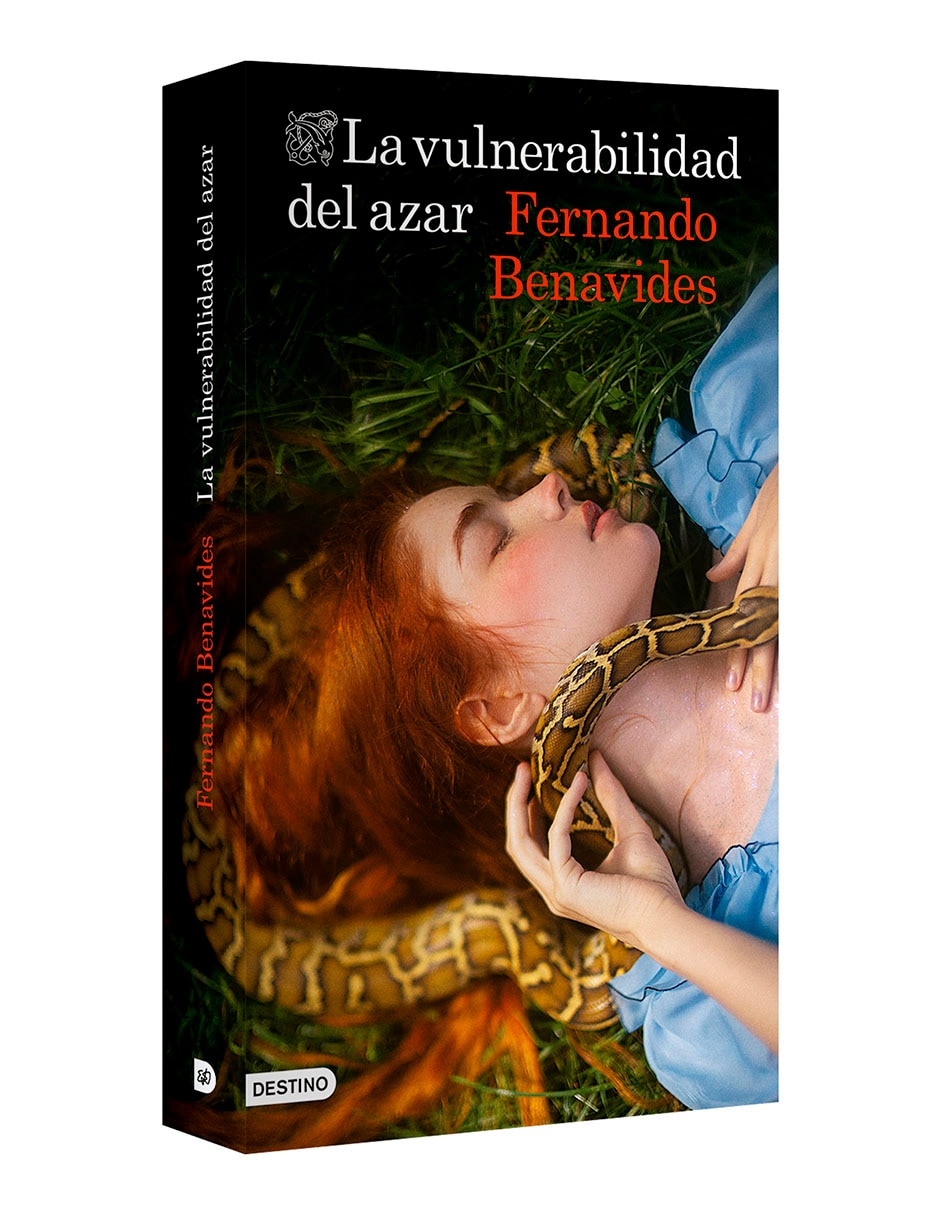 Libro La vulnerabilidad del azar de Fernando Benavides 3
