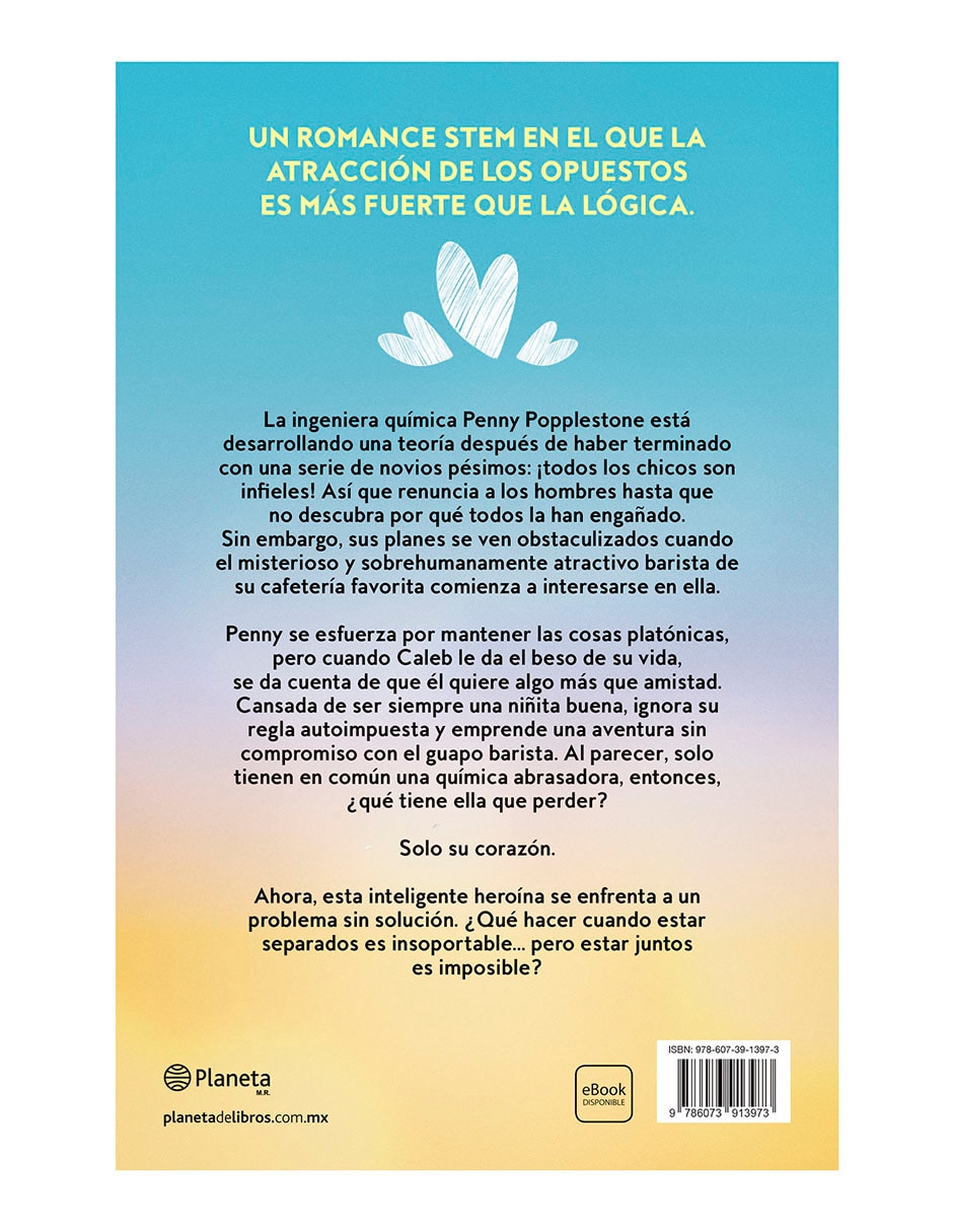 Libro Química 3 La Hipótesis de Los Novios de Susannah Nix 2